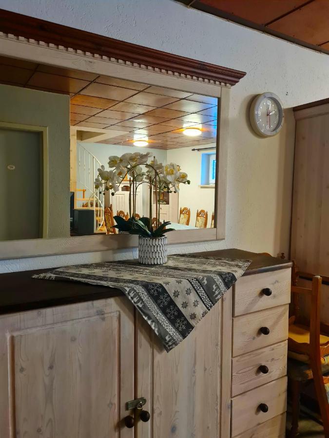 Villa Wanderhuette Zum Bernhardsthal Extérieur photo