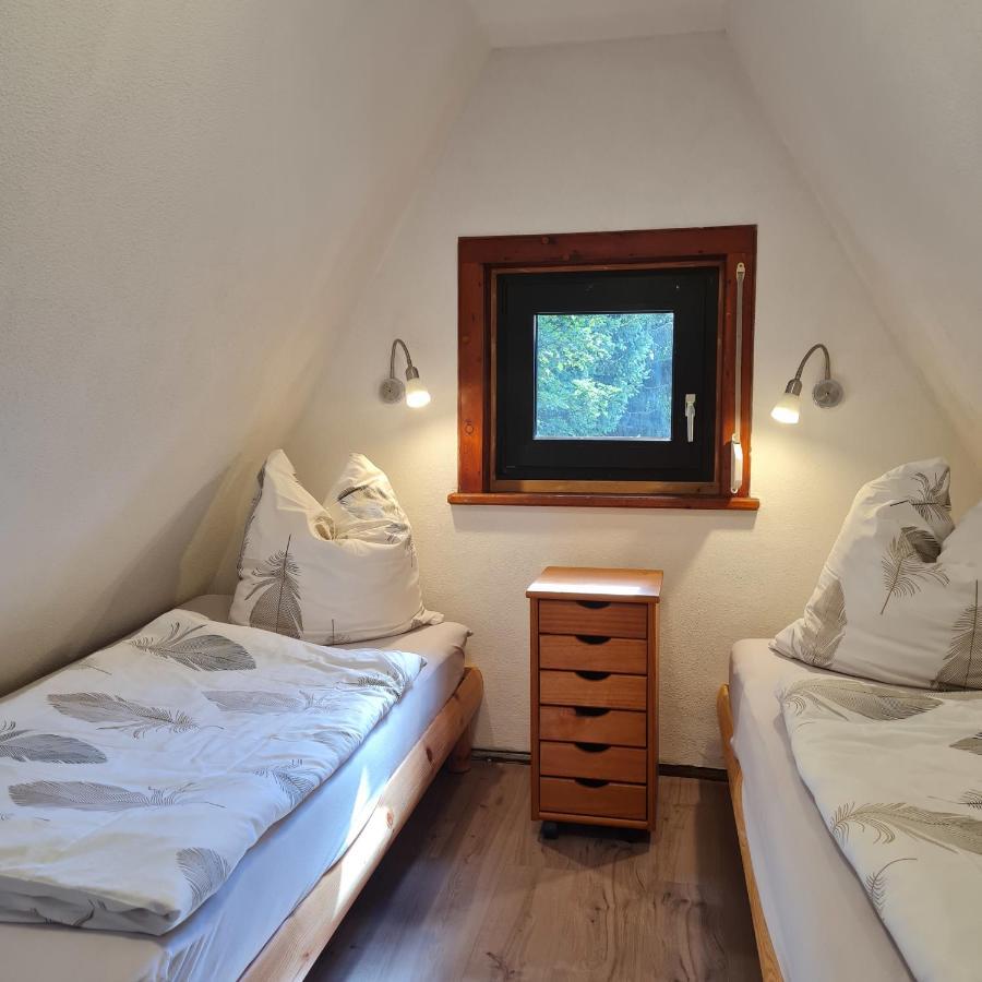 Villa Wanderhuette Zum Bernhardsthal Extérieur photo