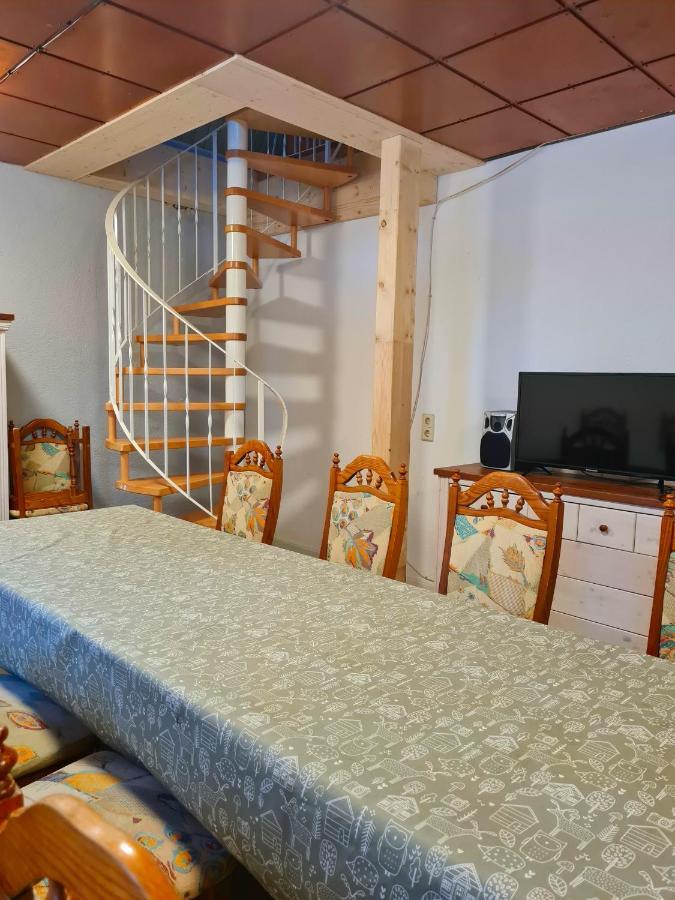Villa Wanderhuette Zum Bernhardsthal Extérieur photo